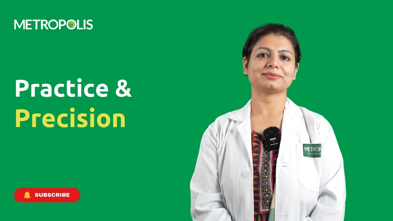 How Experts Ensure Accuracy in Diagnostics | Dr. Shimi Pahuja | Metropolis Healthcare