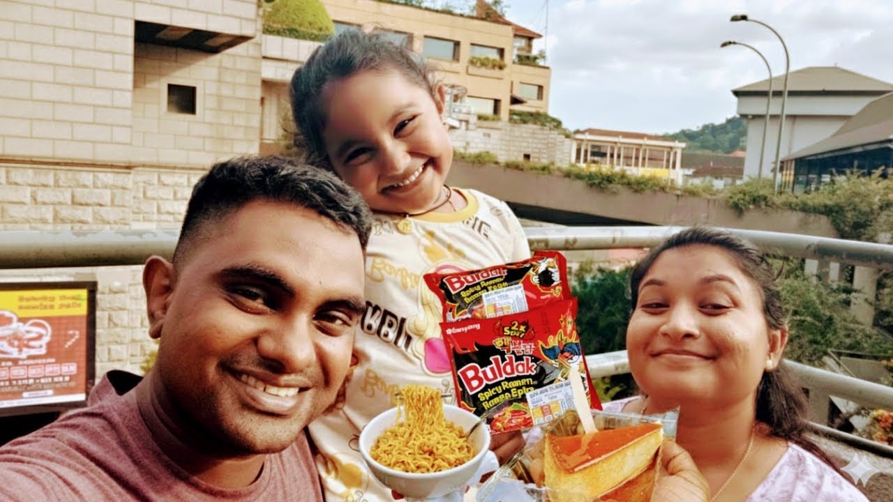 Kandy සහස් උයන - Korean Ramen &  caramel pudding🥣🍰😍 සහස් උයනේ රාමේන් එක්ක කැරමල් පුඩිම් @cook&cheers