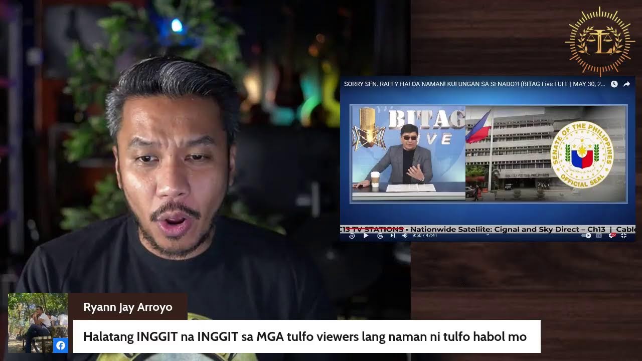 LOLO BEN NG BITAG VS. SENADOR RAFFY TULFO