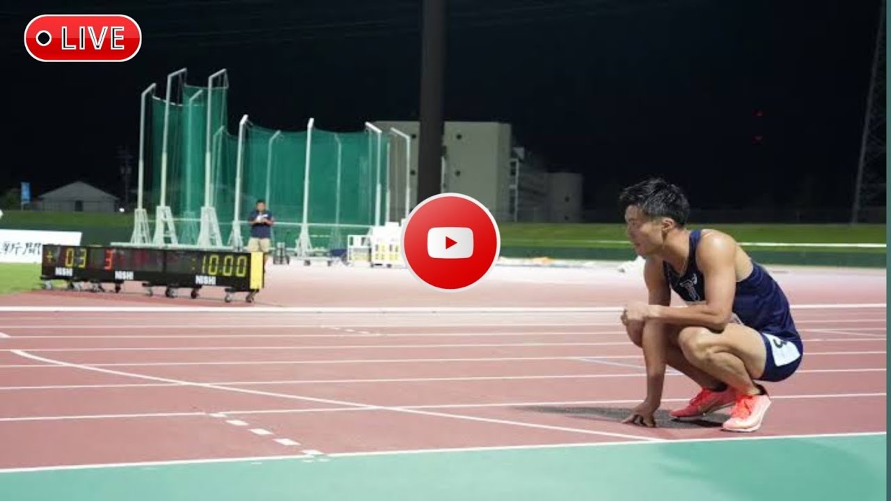 【快挙🏆歴史的瞬間】東洋大・栁田大輝がUNIVAS「マン・オブ・ザ・イヤー」受賞🔥男子陸上界初の偉業