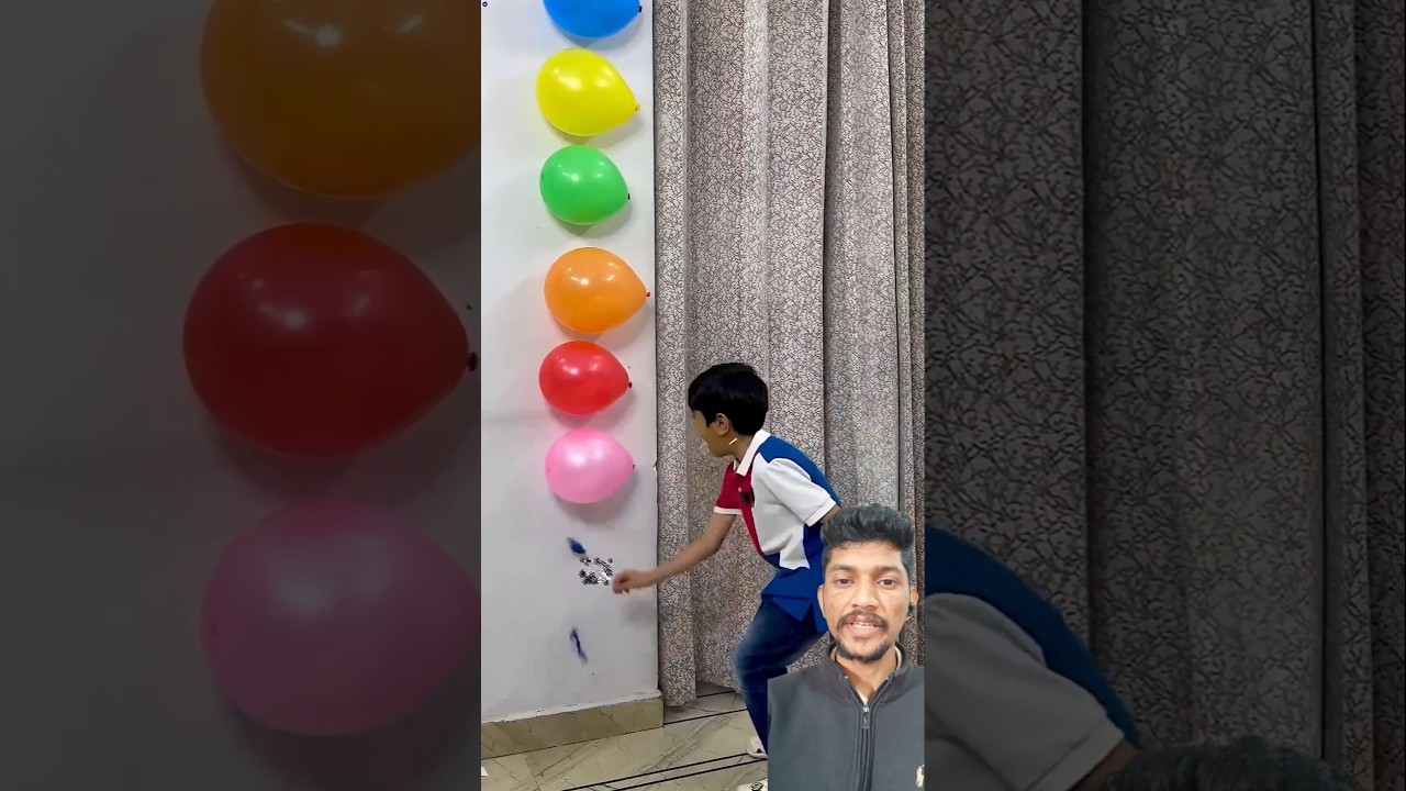 Sare balloon 🎈 for diya 🤣Building Wooden Log Cabin in Forest  | Survival House Step by Step