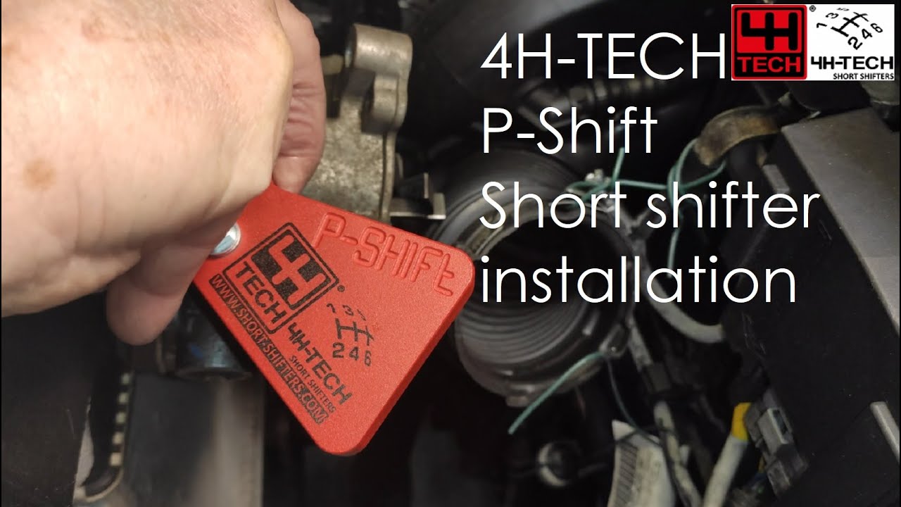 1.6 THP 4H-TECH P-Shift Short Shifter installation 🔧🛠⚠