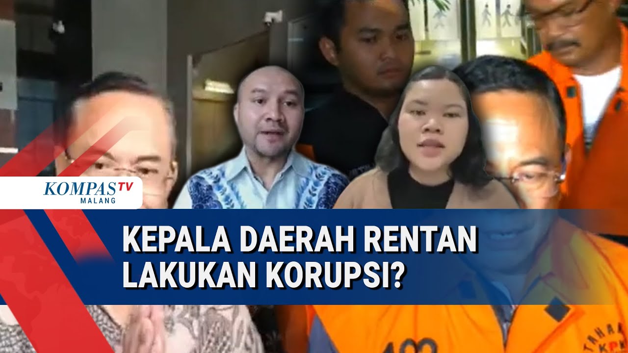 Bupati Pati Tersangka Kasus Suap Jual Beli Jabatan, Kepala Daerah Rentan Lakukan Korupsi?