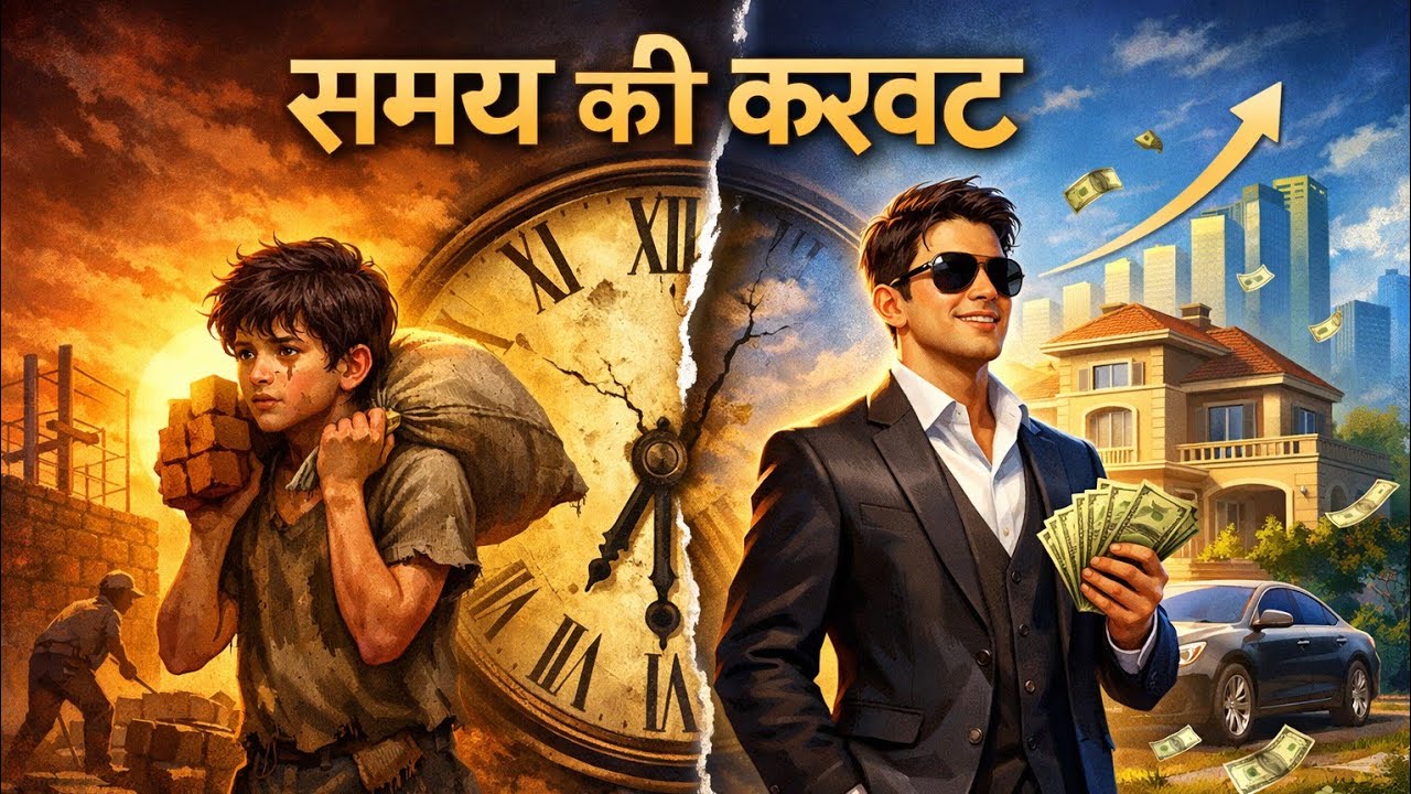 समय की करवट प्रेरणादायक कहानी#emotional story 