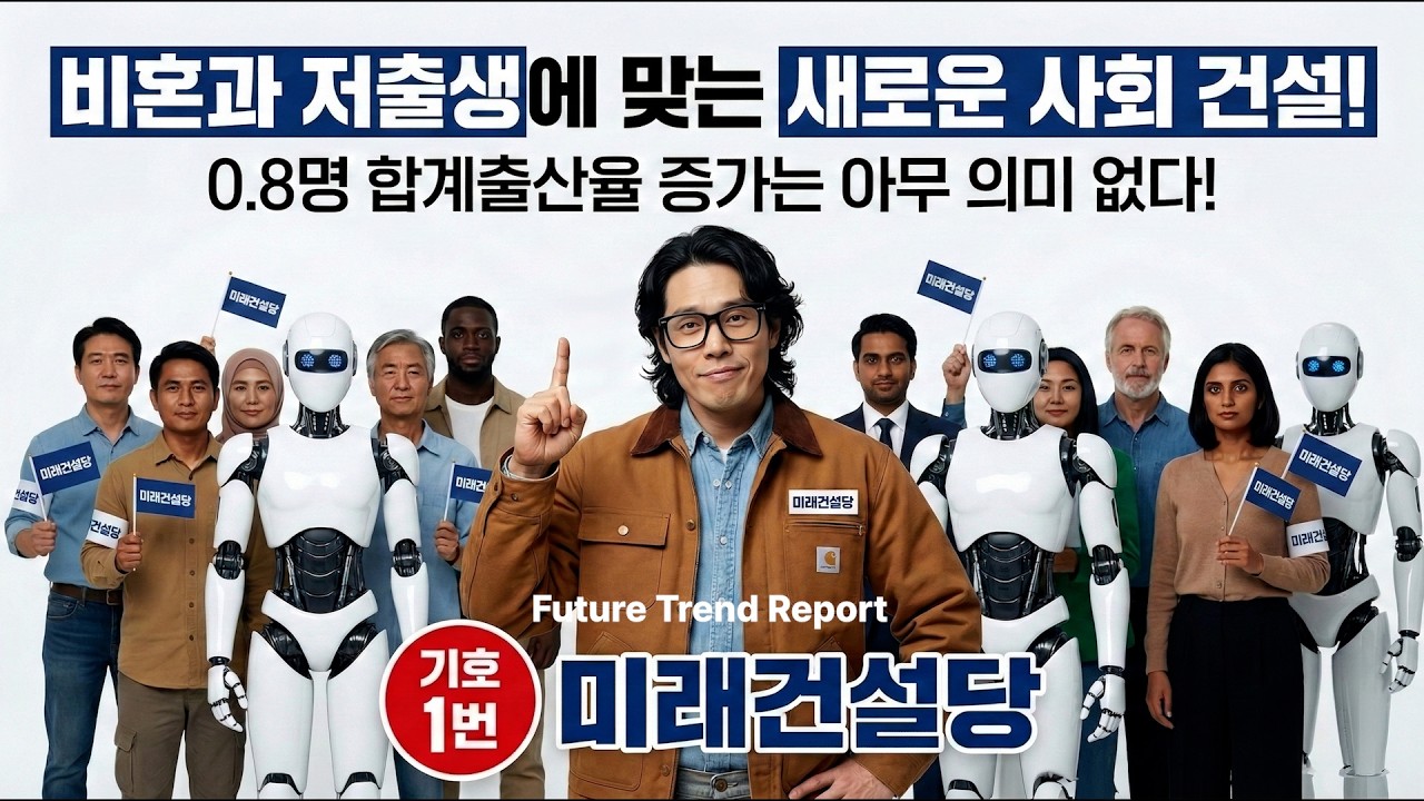 (소신발언) 비혼&저출생은 비정상이 아니라 ‘새로운 정상상태’입니다.