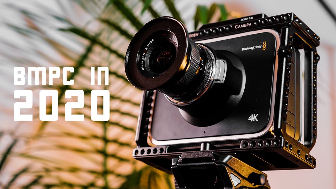 Blackmagic Production Camera 4K IN 2021!