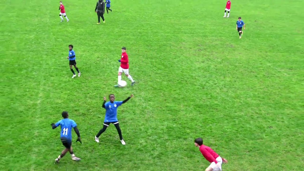 Match NFA U12 VS CHARENTON U13  2ème mi temps 02 03 2024