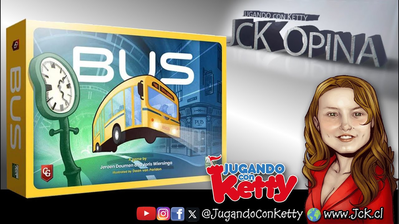 Bus [JcK / Juego de Mesa / Splotter Spellen]