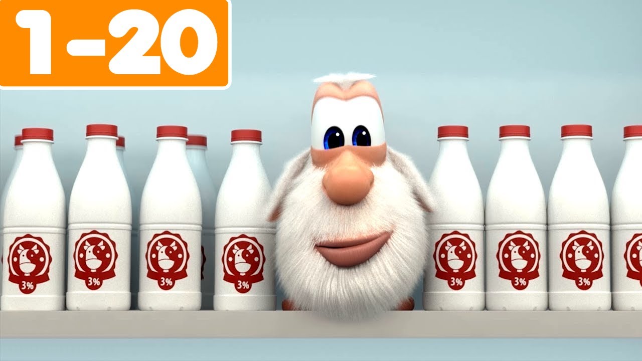 Booba - Full Episodes Compilation | Episode 1-20 | Toons Mania - Little Zoo Club