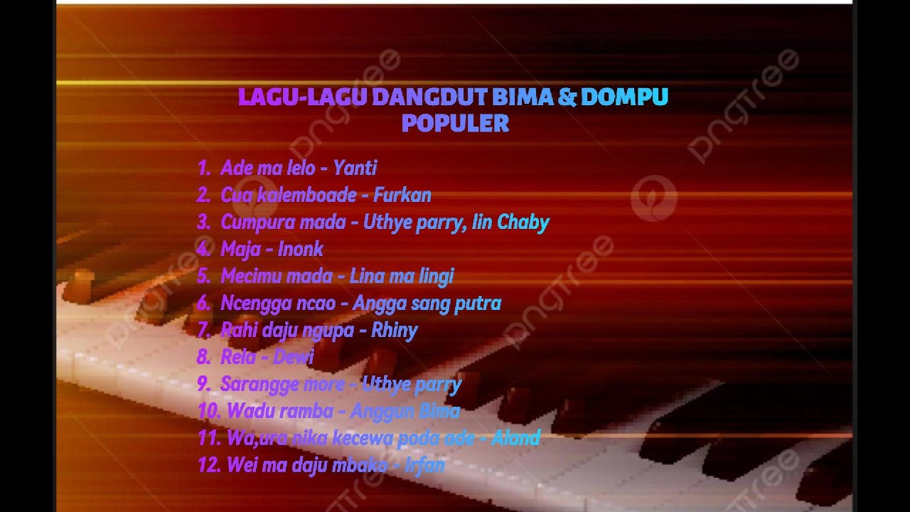 LAGU LAGU DANGDUT BIMA & DOMPU POPULER