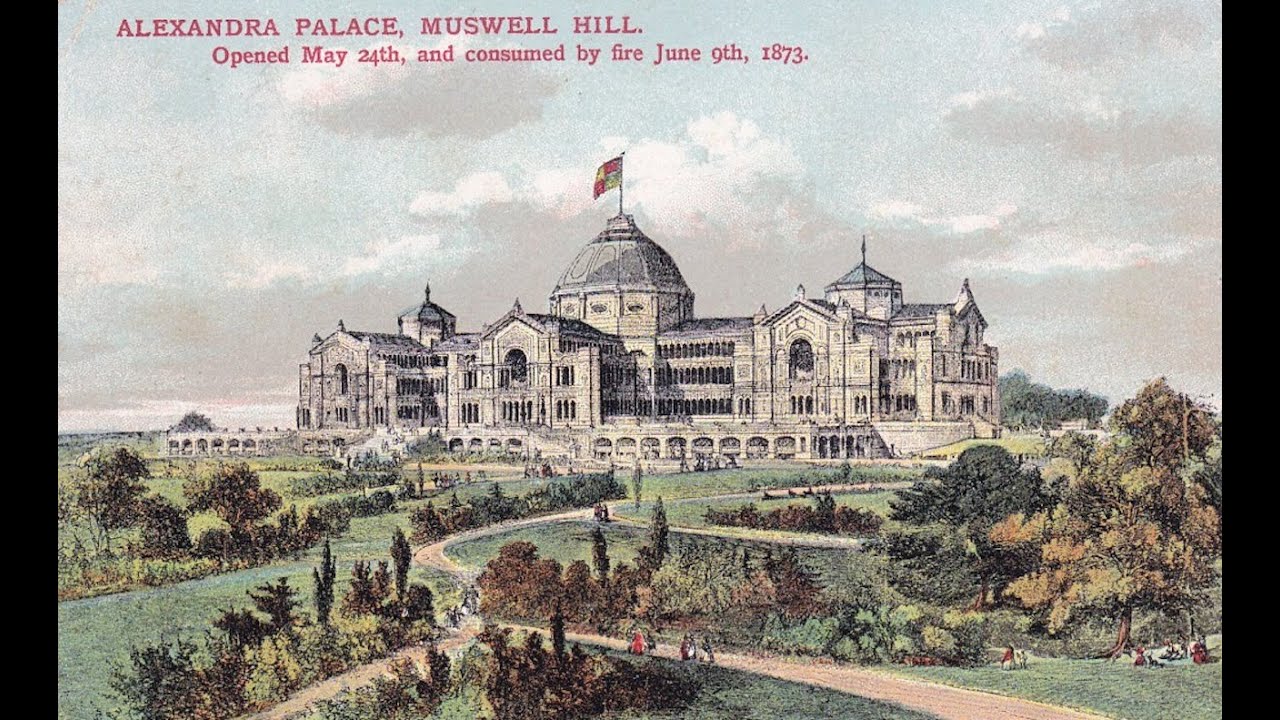 Muswell Hill, a journey back in time.