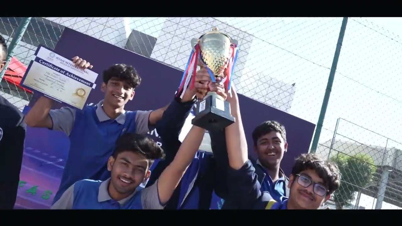 Secondary Sports day HIGHLIGHTS -2023-24