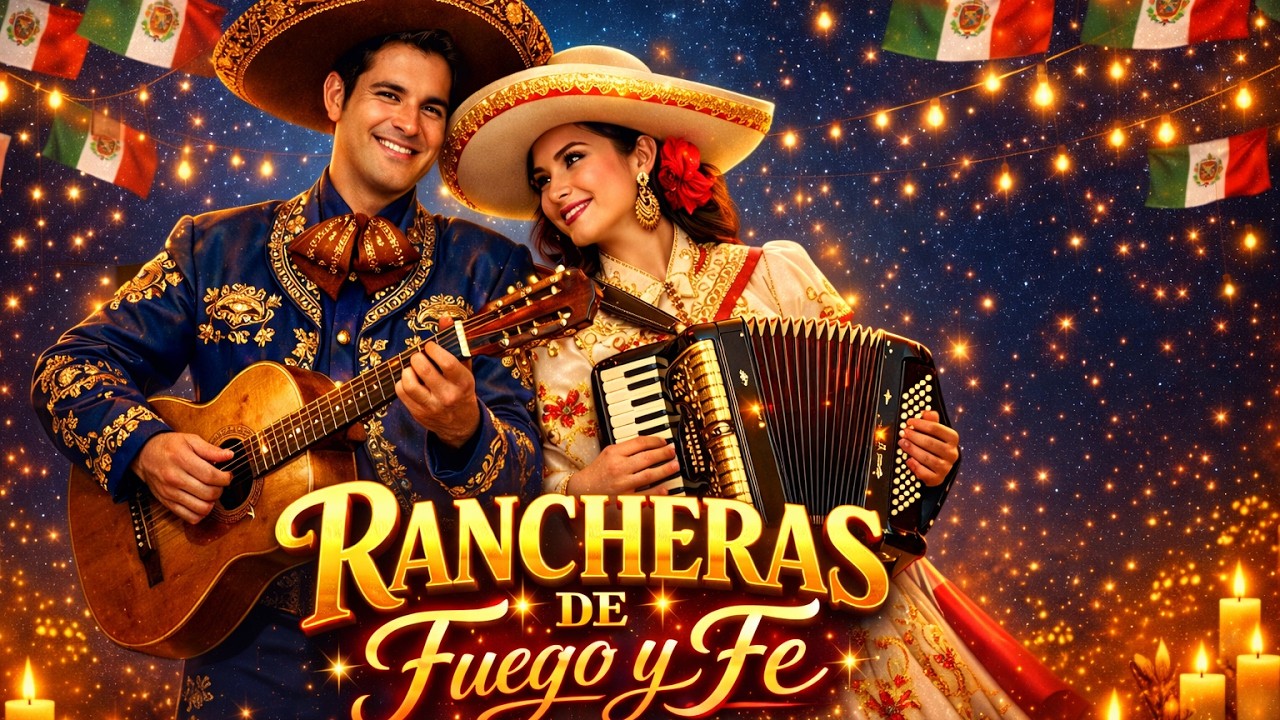Colección de Oro: Rancheras Cristianas de Alabanza | Lo Mejor del Regional Cristiano