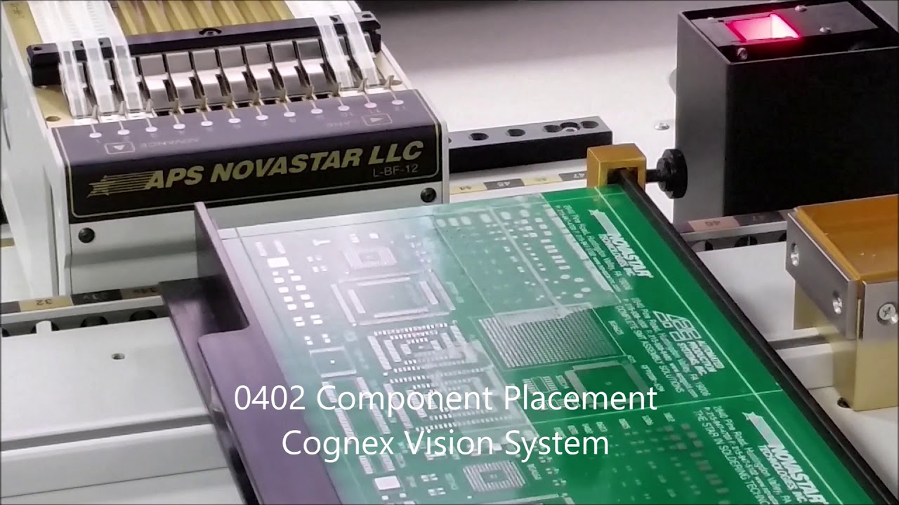 Placing 0201 Components