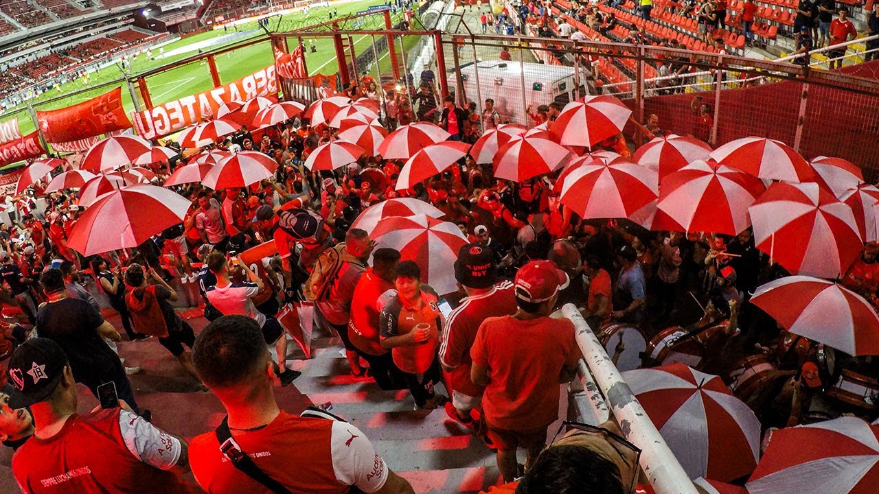 LA HINCHADA - INDEPENDIENTE 1-0 BOCA - 2021