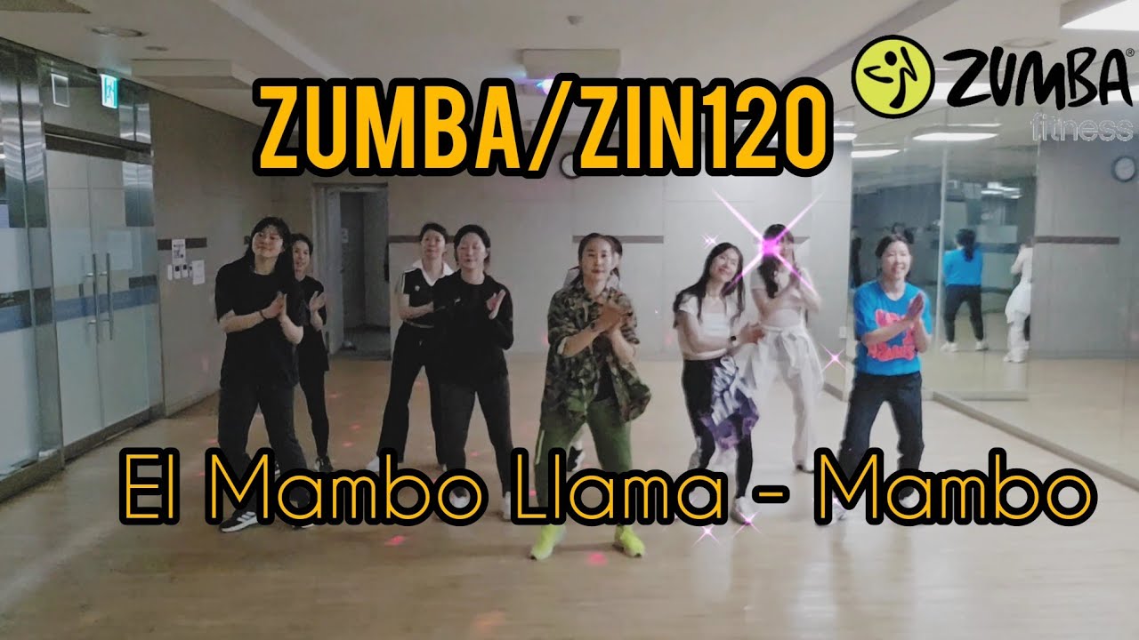 ZUMBA/ZIN120/El Mambo Llama - Mambo