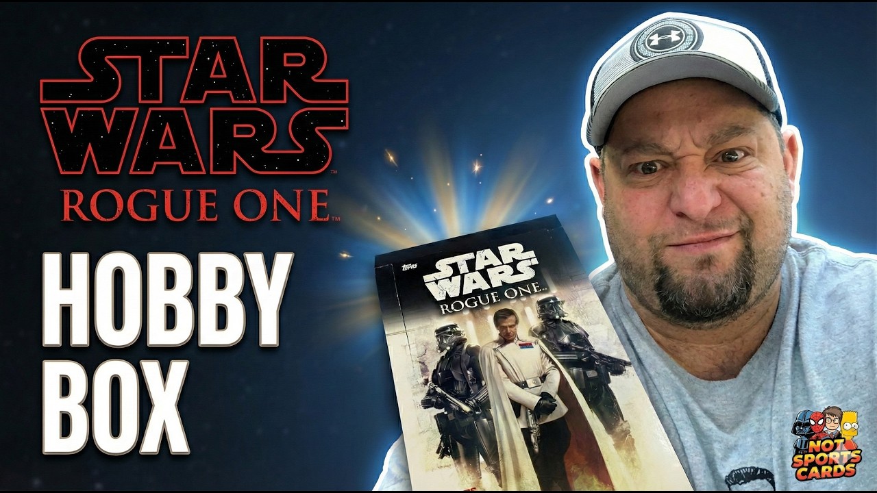 2016 Topps Rogue One: Half-Box Challenge — Автограф, Скетч или провал?