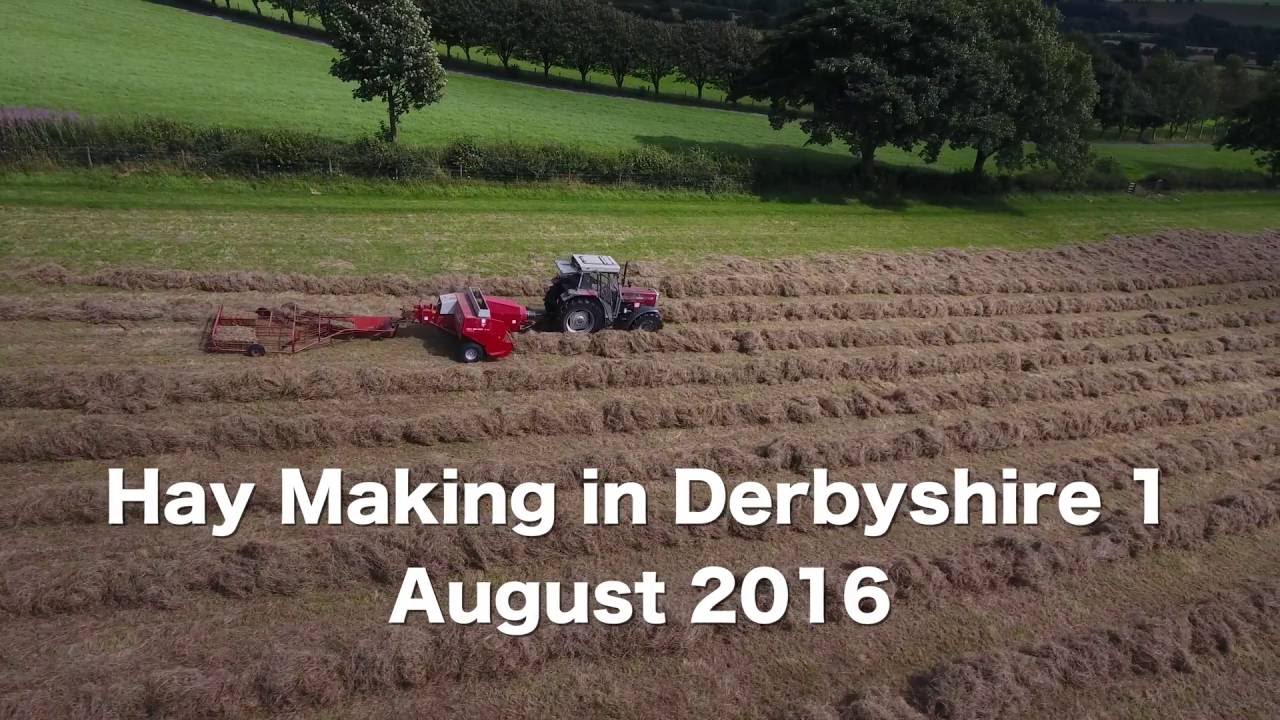 Hay Making in Derbyshire 1