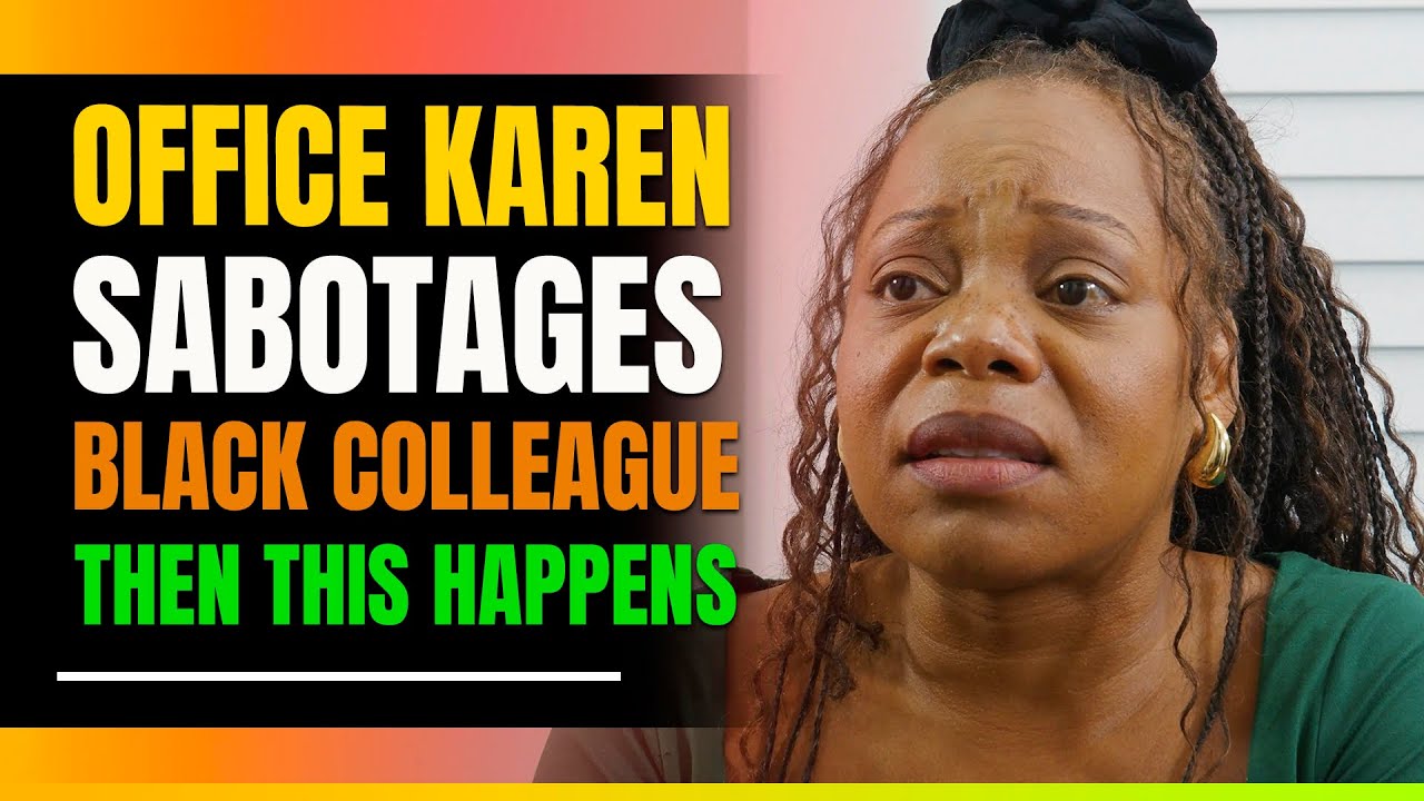 Office Karen Sabotages Black Colleague. Then This Happens