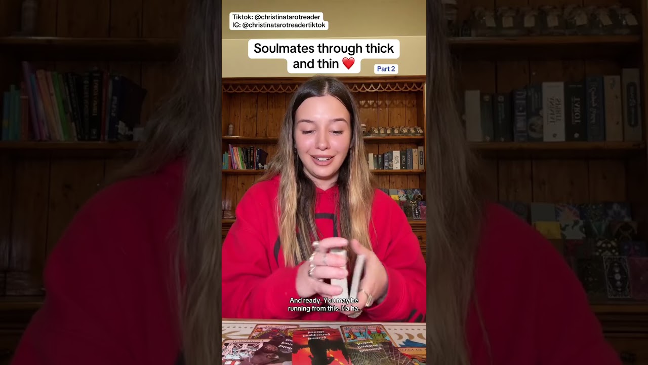 Родственные души в радости и в горе. Часть 2 - Кристина, таролог.