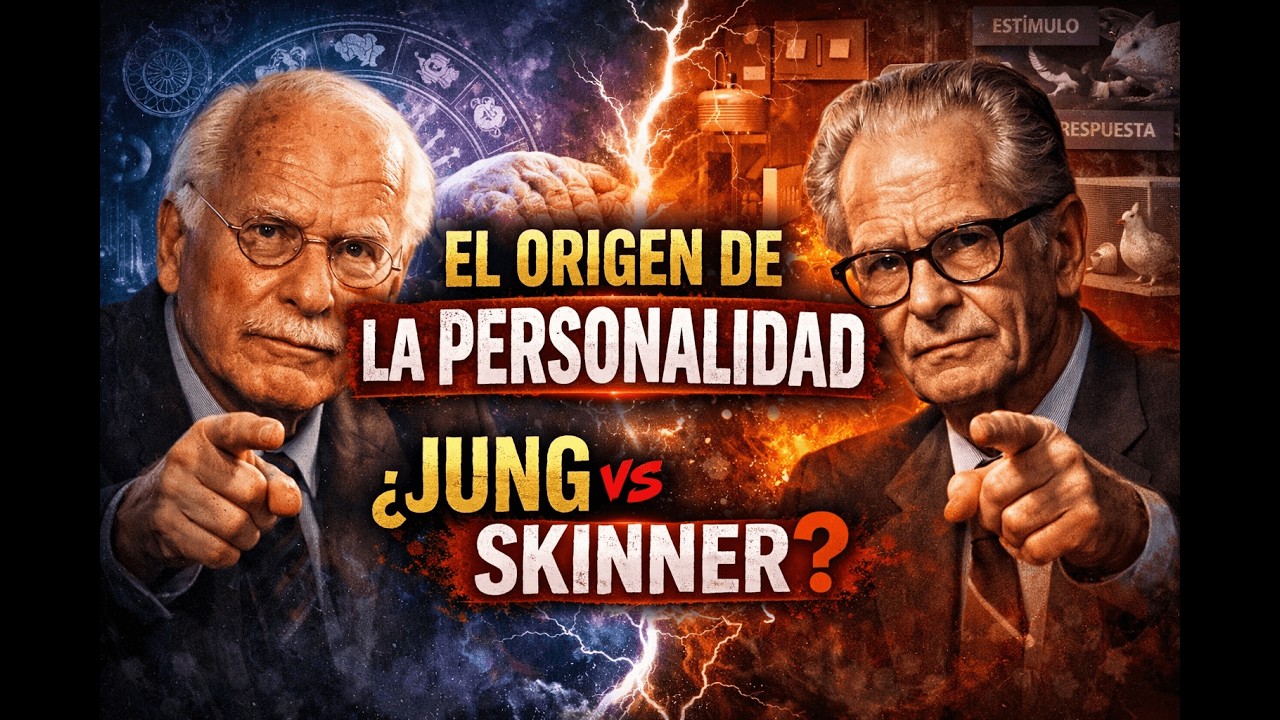 ¿ERES QUIEN DECIDES SER? | Jung vs Skinner - Episodio 1