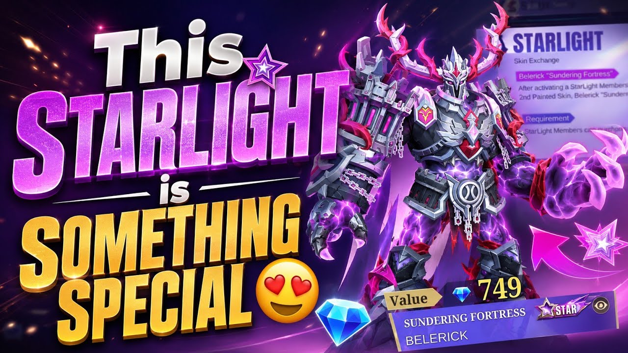The BEST Starlight of 2026? 🤯💎