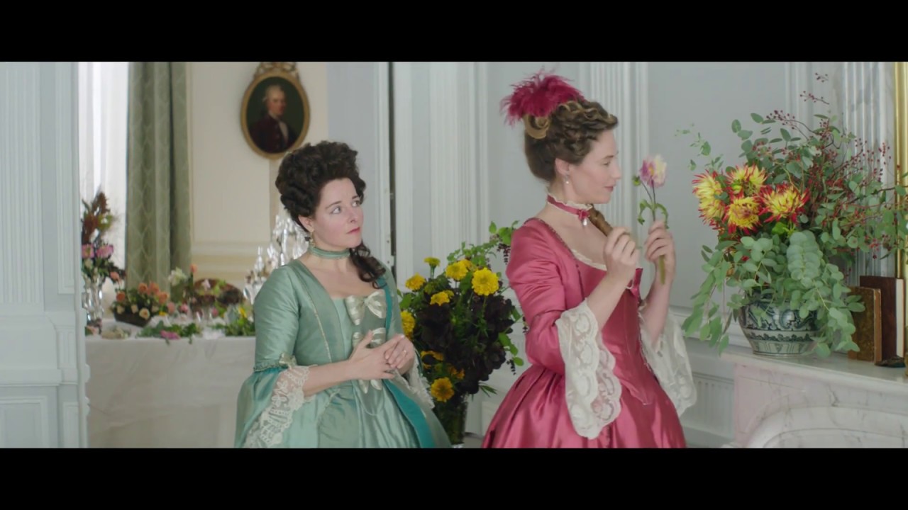 Mademoiselle de Joncquières (2018) - Trailer (French)