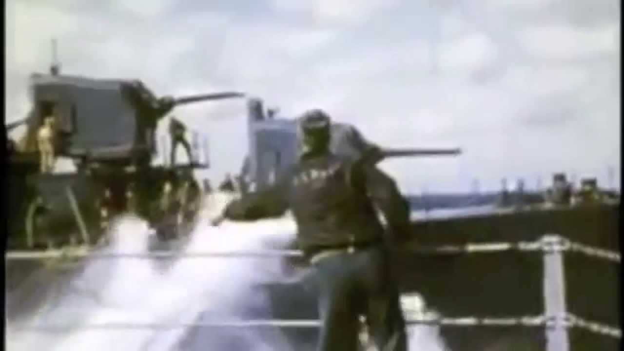 Fletcher Class Destroyer Video