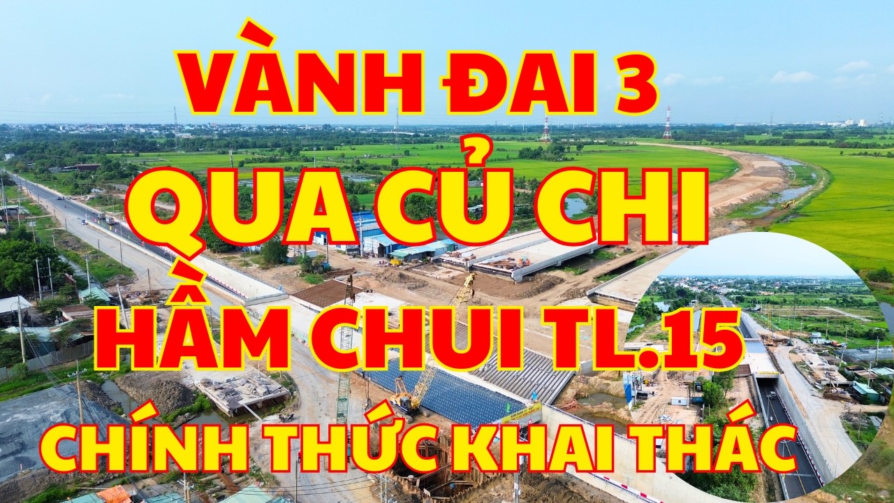 Vành Đai 3 Qua Củ Chi | Tiến Độ Vượt Trội | Phan TV