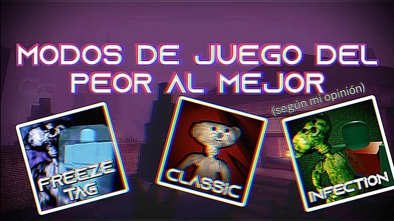 Modos De Juego Del Peor Al Mejor En Bear Alpha | FEX