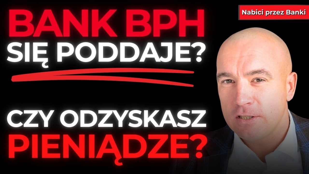 BANK BPH SIĘ PODDAJE? CZY ODZYSKASZ PIENIĄDZE? Rozliczenie i ZARZUT POTRĄCENIA! ILE TRWA SPRAWA? Q&A