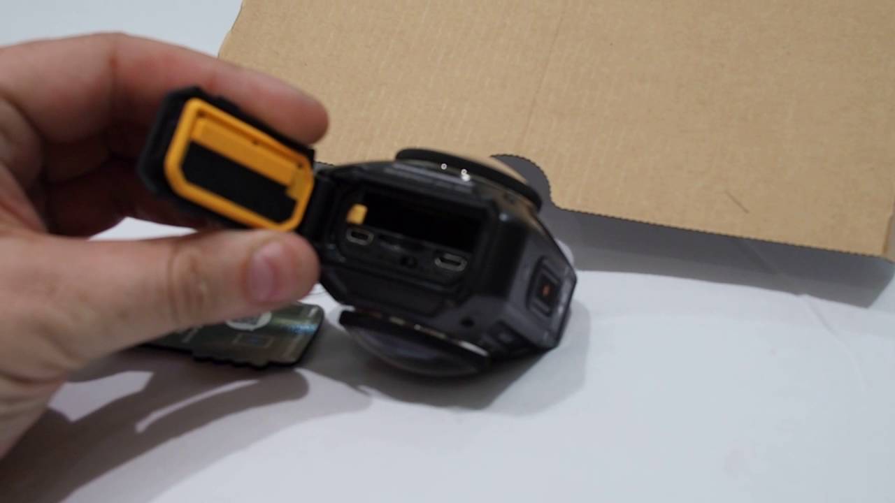 Nikon KeyMission 360 Unboxing Video