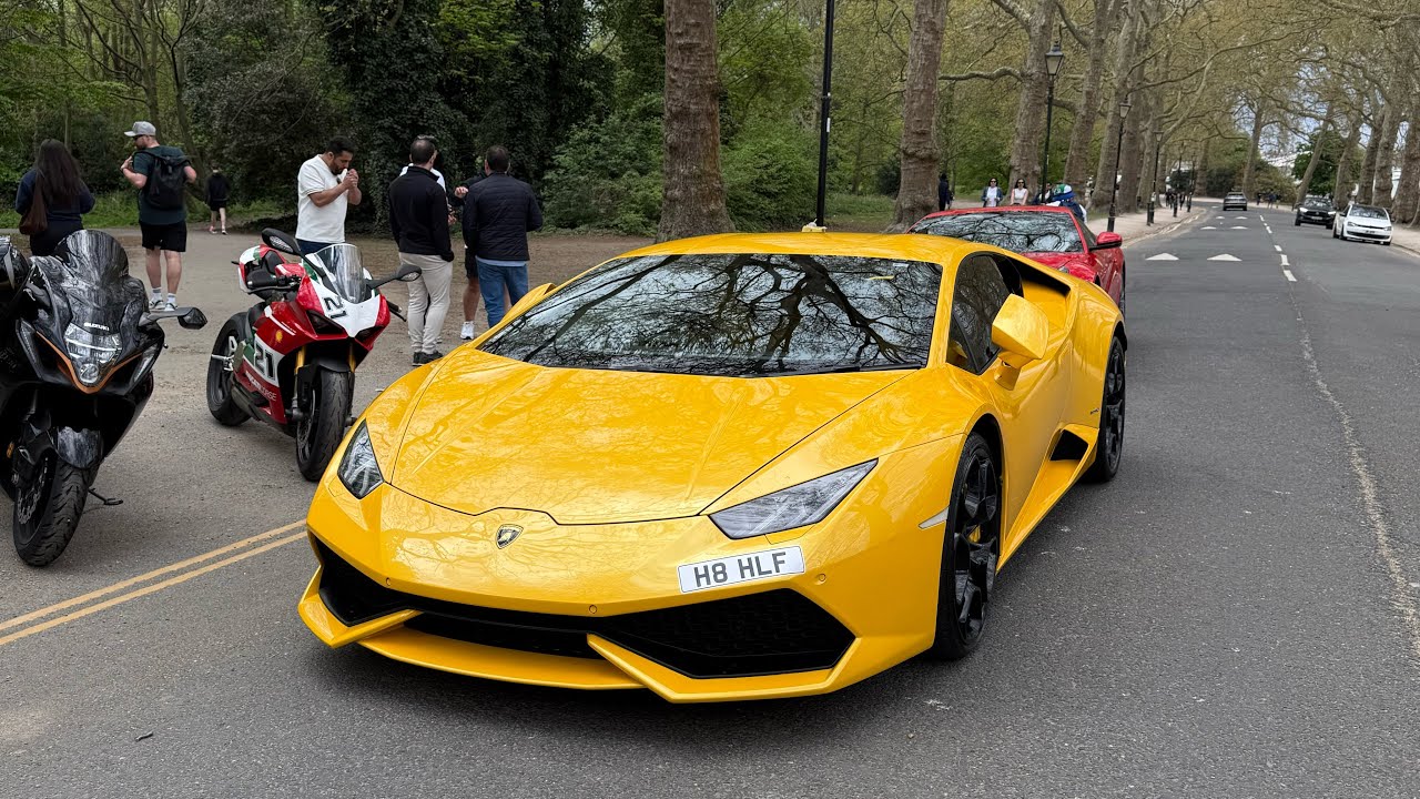 The Most Expensive Supercars in London!