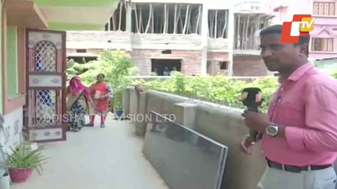 Balasore student death : Police investigate spot