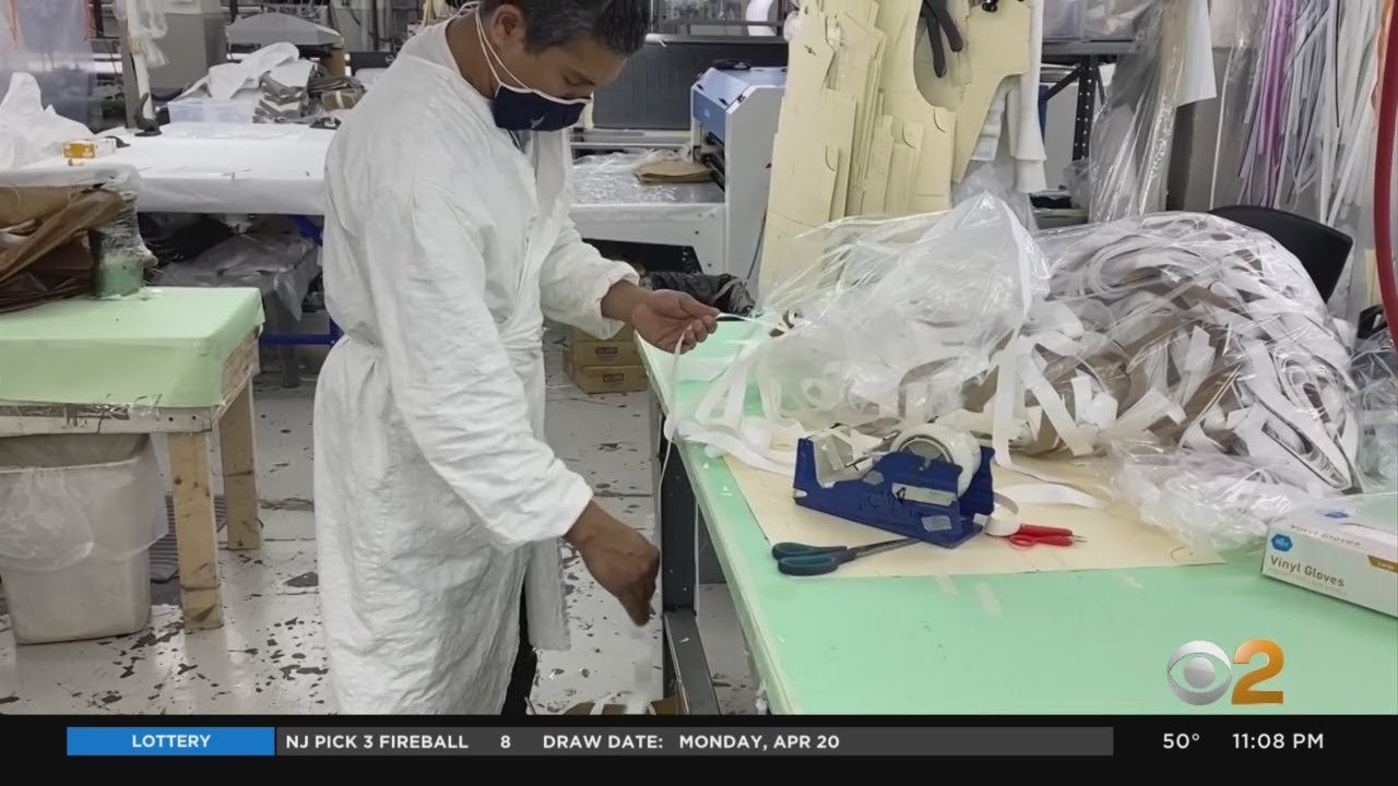 Garment District Steps Up To Manufacture Needed Surgical Gowns