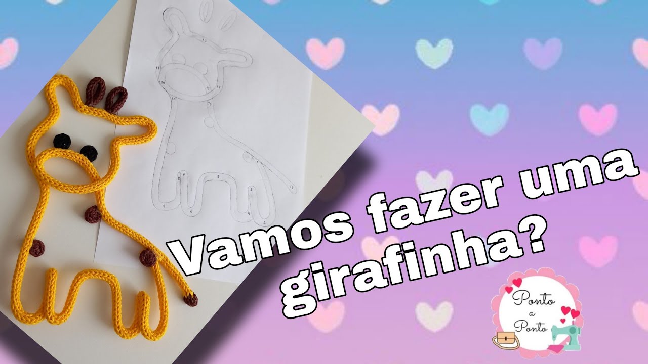 Girafa Tricotin