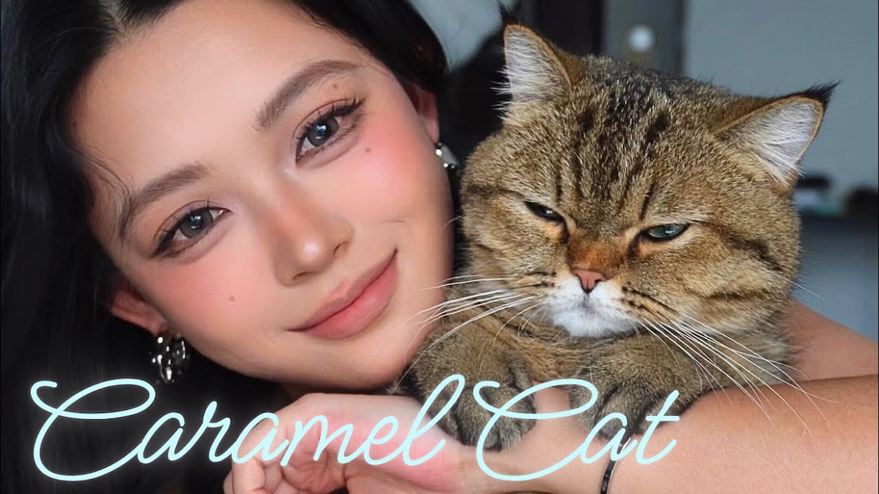 Ingenue Asian Baddie | 10 Min Tan Skin Girl Douyin Makeup Tutorial by 野生芫荽(辣条版）