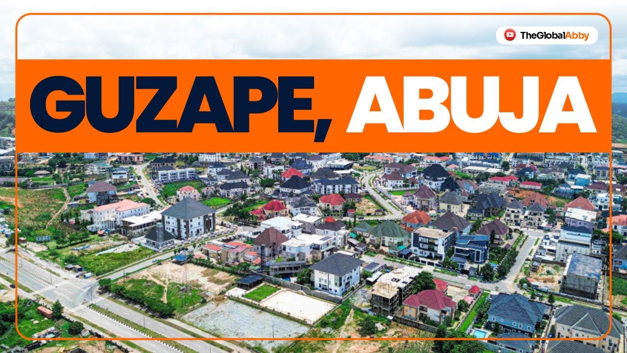 Guzape Abuja Today |  Mid-Day Calm Drive Around Guzape Abuja.