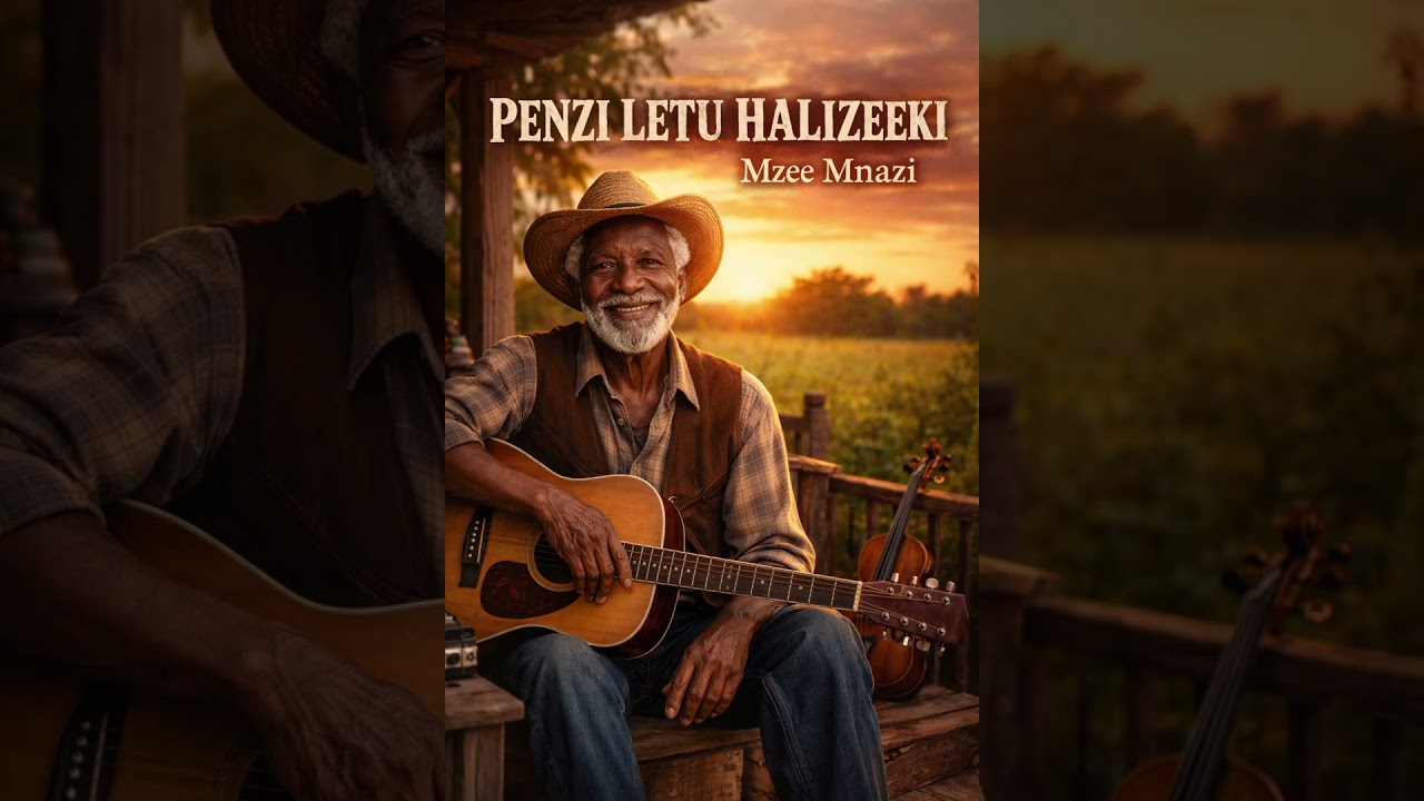 Mzee Mnazi --Penzi Letu halizeeki (Country Love Ballad – Acoustic, Nostalgic, Deep & Warm)