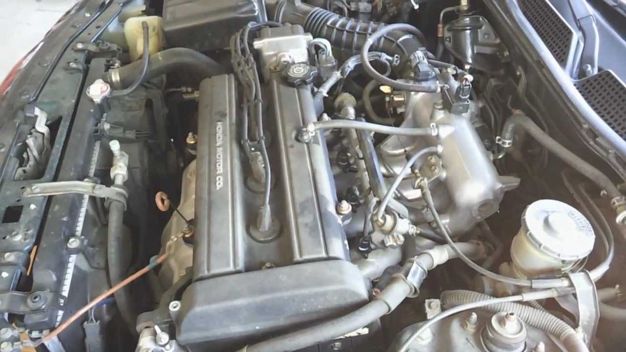 Oxygen sensor replacement on an Acura Integra
