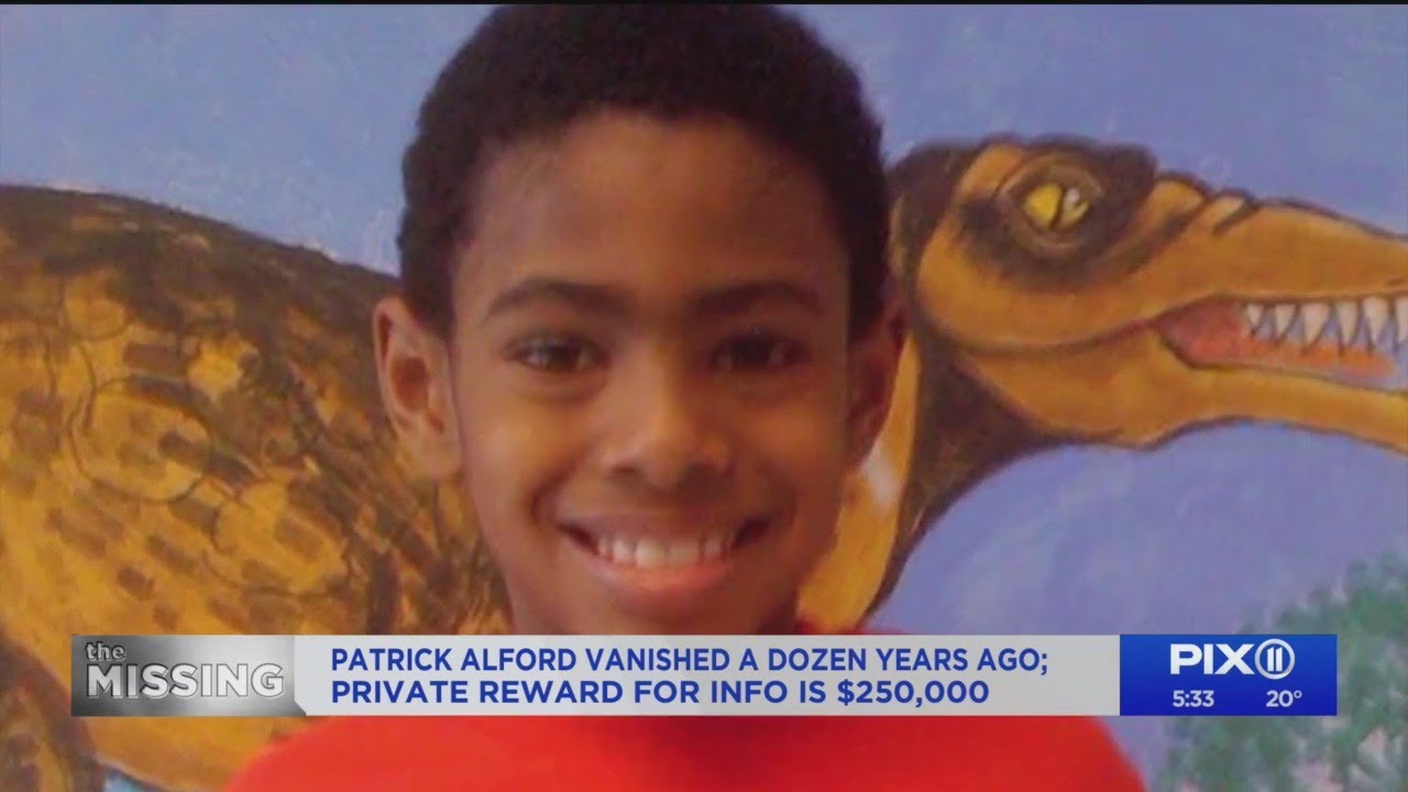 Patrick Alford vanished a dozen years ago; his case still haunts investigators