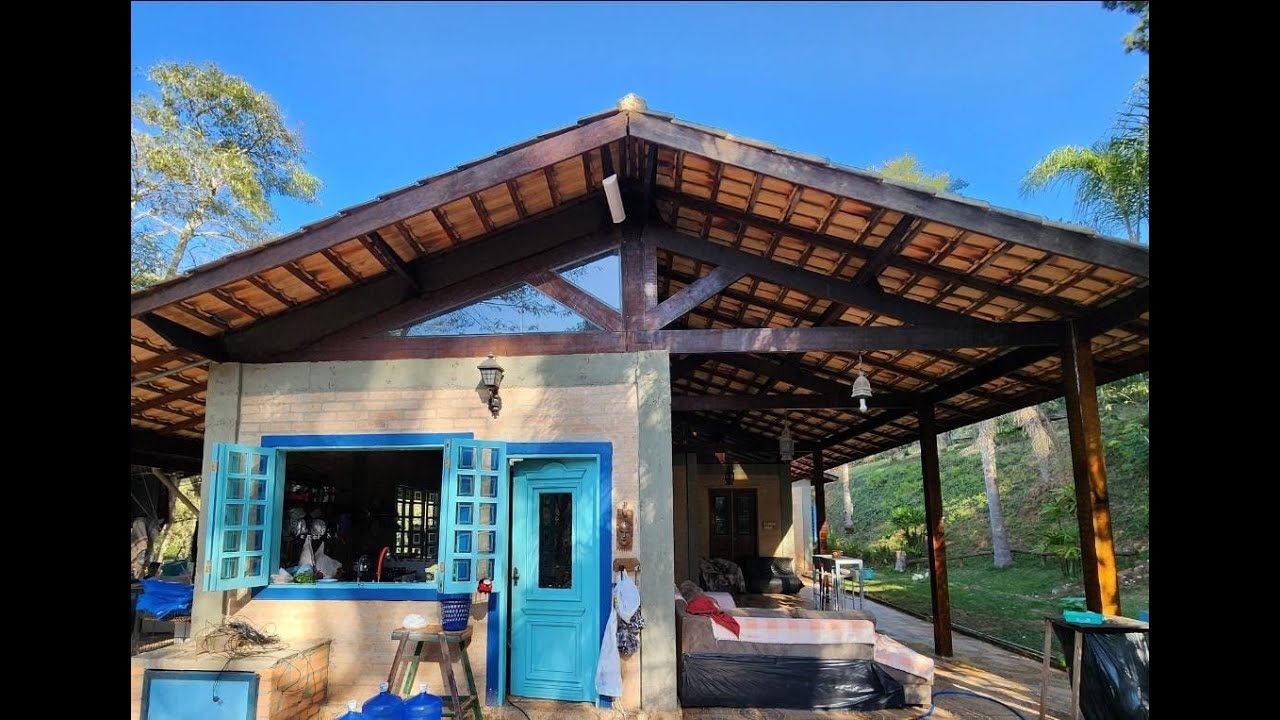 Chácara com 3 suítes à venda, 1700 m² por R$ 850.000 - Serra da Cantareira - Mairiporã/SP