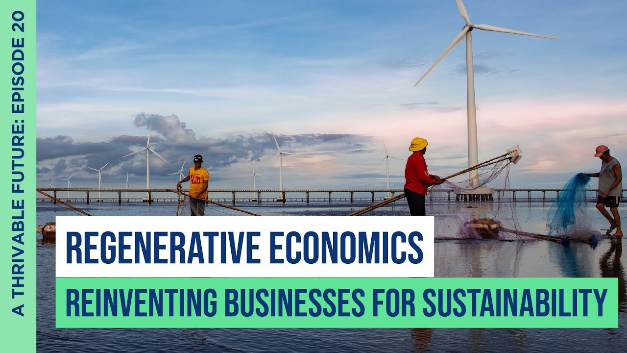 Regenerative Economics: Reinventing Businesses for Sustainability | Graham Boyd | Podcast Episode 20