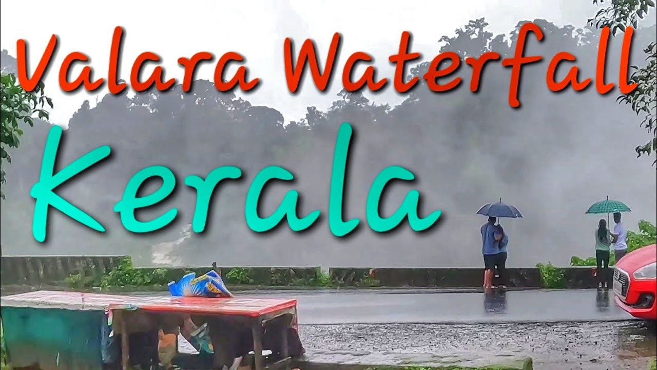 Valara Waterfall Kerala | Valara Waterfall 2022 | Munnar Top Places | Kerala Travel Guide 2022