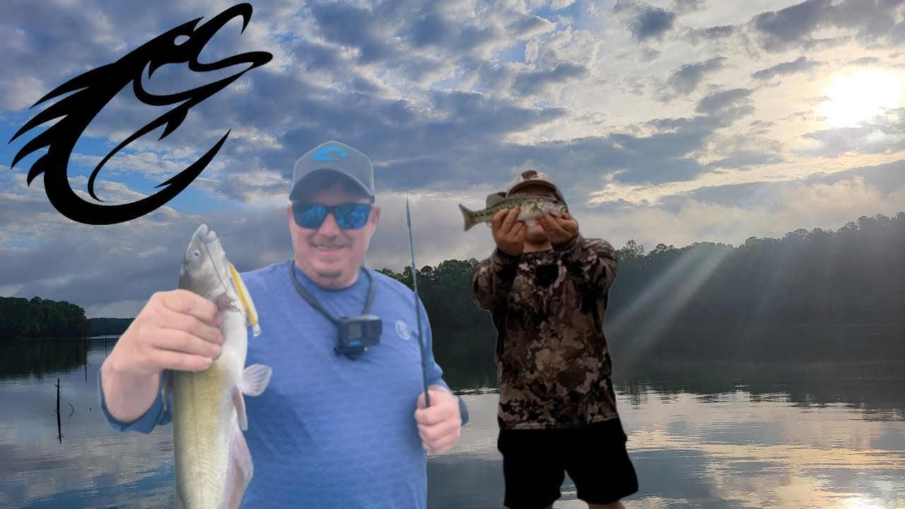 Russell Lake multi species #russelllake #bassfishing #fishing