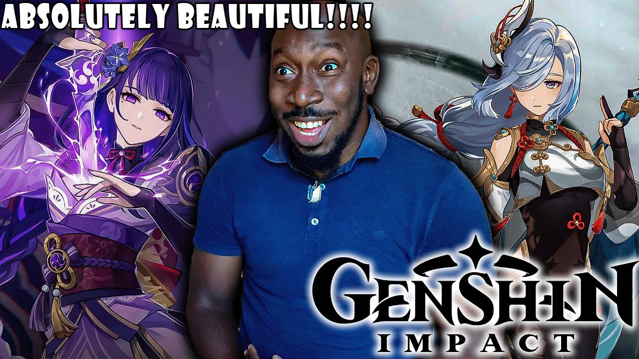 FIRST TIME WATCHING Genshin Impact Character Demos Part 2/3 | NEW FAVOURITE SHENHE!!!