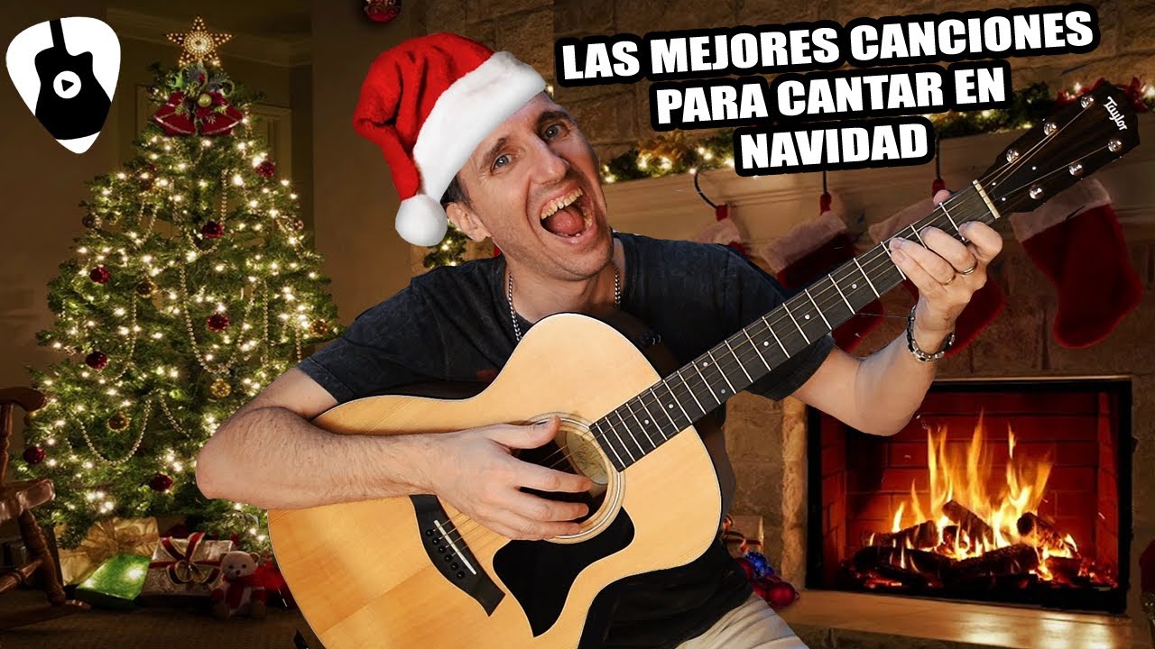 Aprende 5 Canciones Fáciles en GUITARRA para CANTAR en NAVIDAD con solo 3 ACORDES | Villancicos TCDG