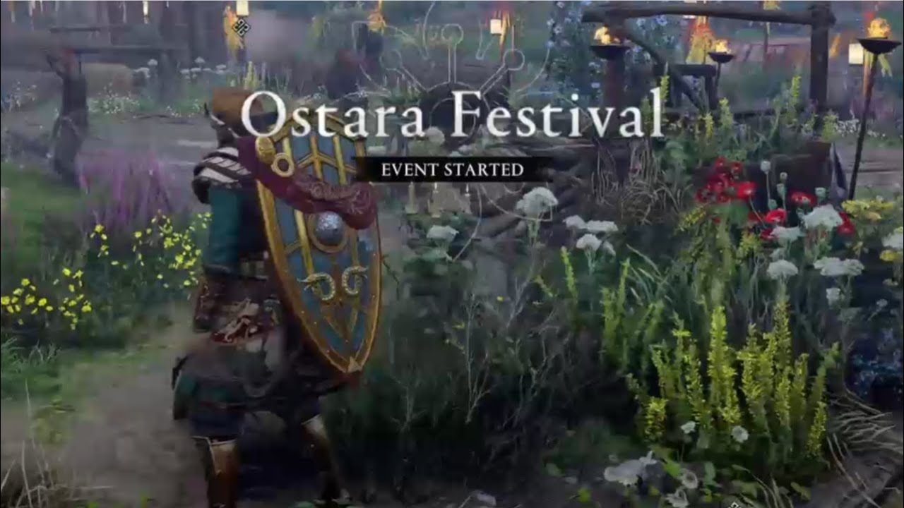 Assassin's Creed Valhalla - Ostara Season - Patch 1.2.0 - Gameplay Walkthrough