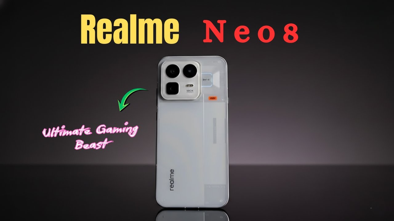 🔥 Подробный обзор Realme Neo 8 | Игровой монстр с частотой обновления 165 Гц, поддержкой Steam и ...