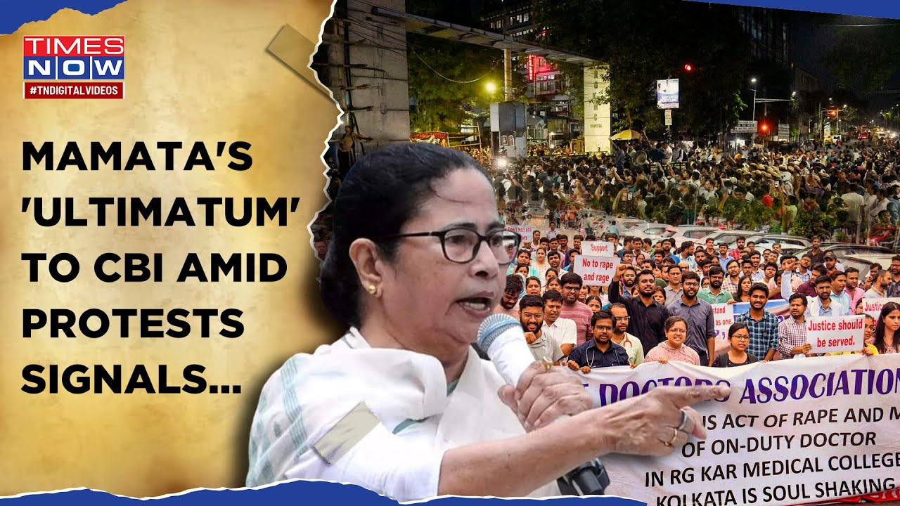 Kolkata Horror: Mamata's Ultimatum To CBI Just TMC's Posturing After HC Ripped Bengal Police Probe?